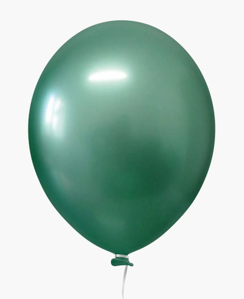 BALAO N16 HAPPY DAY C/10 ALUMINIO VERDE