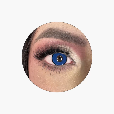 LENTE DE CONTATO POPPER POP VISION AZUL SERENO