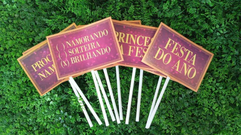 KIT PLACAS RASUL C/10 DEBUTANTES G