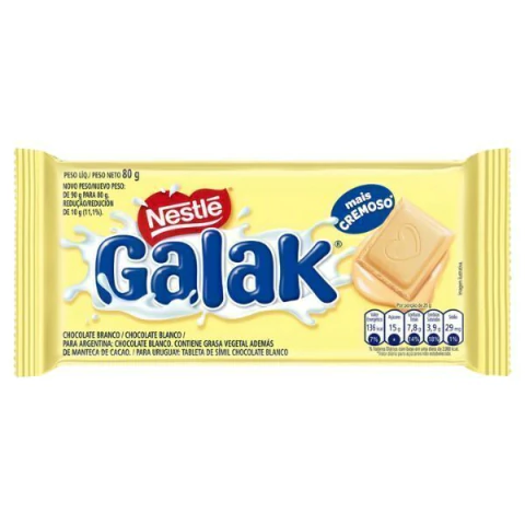 CHOCOLATE NESTLE 80G GALAK