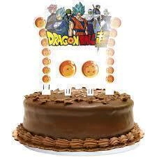 TOPPER PARA BOLO FESTCOLOR DRAGON BALL Z