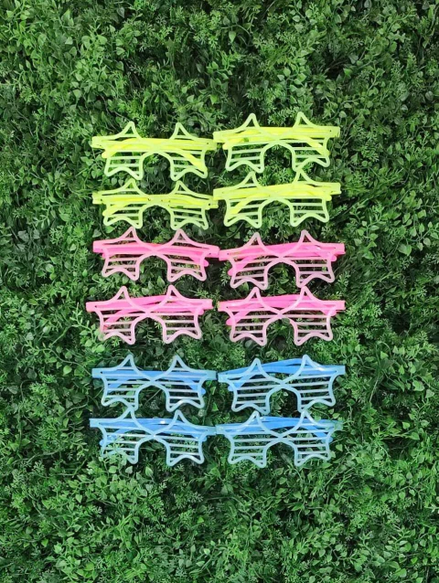 ÓCULOS C/12 ESTRELA - WDF