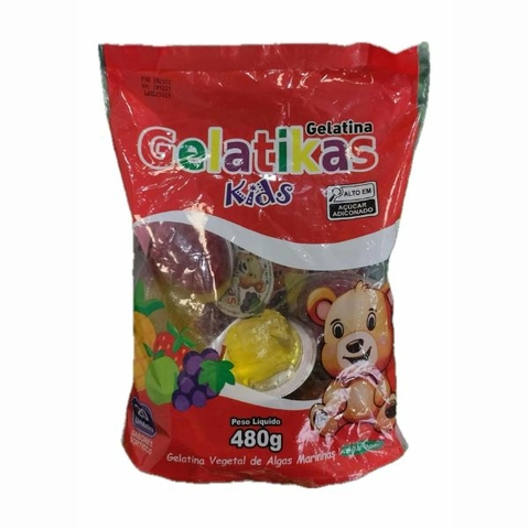 GELATIKAS C/20 KIDS 480G