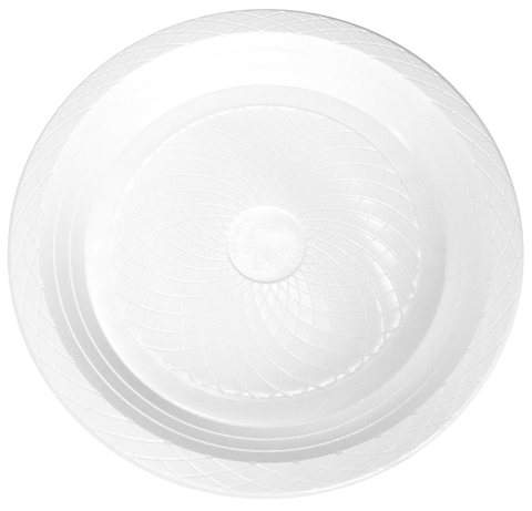 PRATO PRP26 FORFEST C/10 PREMIUM BRANCO