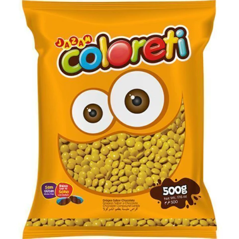 COLORETI JAZAM 500G AMARELO