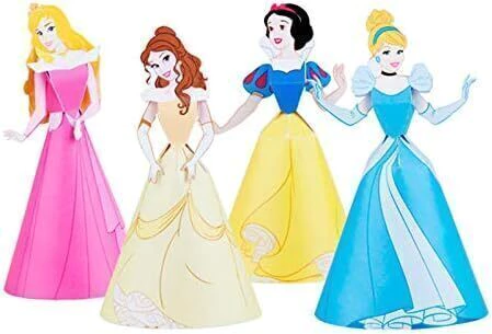 PERSONAGEM DECORATIVO REGINA C/4 PRINCESAS DEBUT