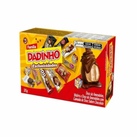 FAMILIA DADINHO 185G EXCLUSIVIDADES