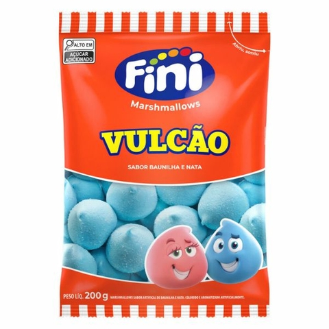 FINI MARSHMALLOW 200G VULCÃO AZUL