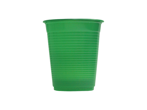 COPO 200ML FORFEST C/50 VERDE ESCURO