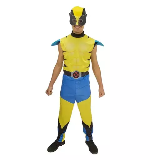 FANTASIA ADULTO REGINA WOLVERINE