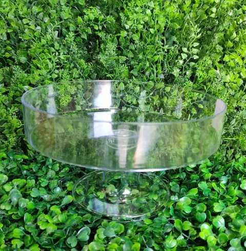 TAÇA LSC SOBREMESA 1,1L CRISTAL REDONDA