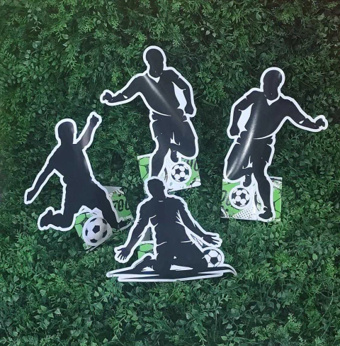 DECORAÇÃO DE MESA ISOFESTAS FUTEBOL