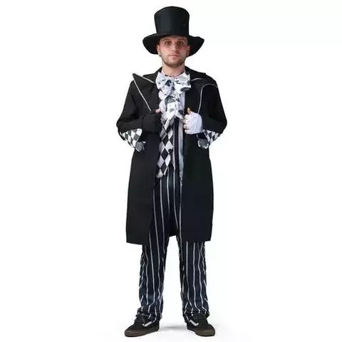 FANTASIA ADULTO 44250 CHAPELEIRO MALUCO