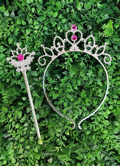 ACESSÓRIO TIARA/COROA/VARINHA ENCANTADA - MAKE+
