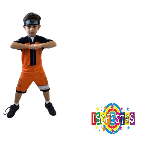 FANTASIA HERO FUN NINJA LARANJA