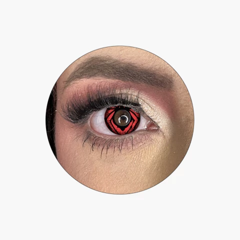 LENTE DE CONTATO POPPER POISON SPIDER