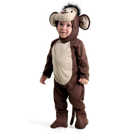 FANTASIA BEBE 11612 MACACO