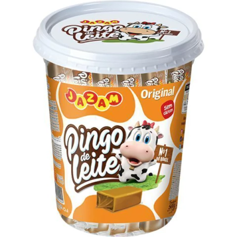PINGO DE LEITE JAZAM 500G TRADICIONAL