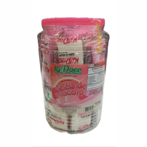 DOCE KI DOCE 750G C/20 GELEIA DE MOCOTO