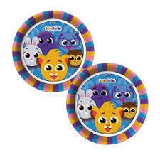 PRATO 18CM FESTCOLOR C/8 BOLOFOFO