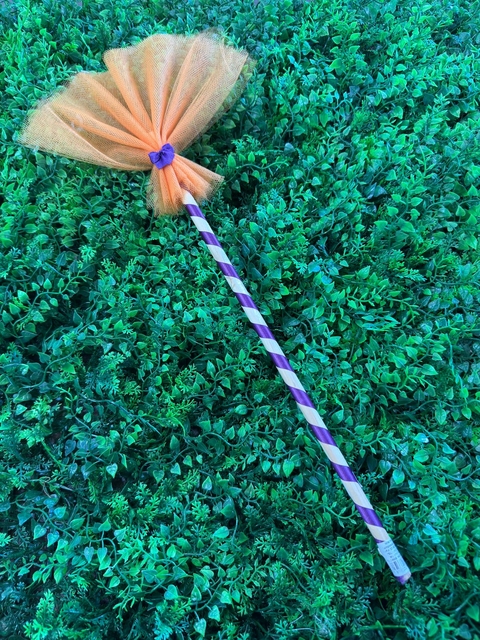 ACESSÓRIO VASSOURA MINI COM TULE - RT