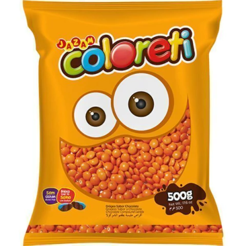 COLORETI JAZAM 500G LARANJA