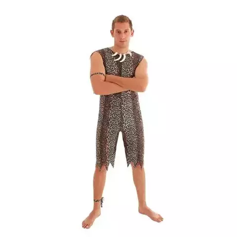 FANTASIA ADULTO 43850 HOMEM DAS CAVERNAS