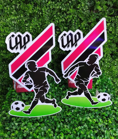 DECORAÇÃO DE MESA ISOFESTAS ATHLETICO PR