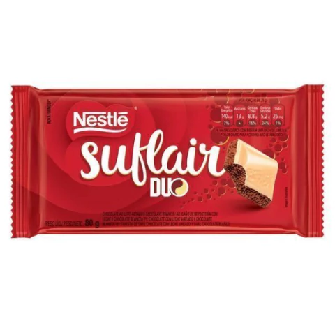 CHOCOLATE NESTLE 80G SUFLAIR DUO