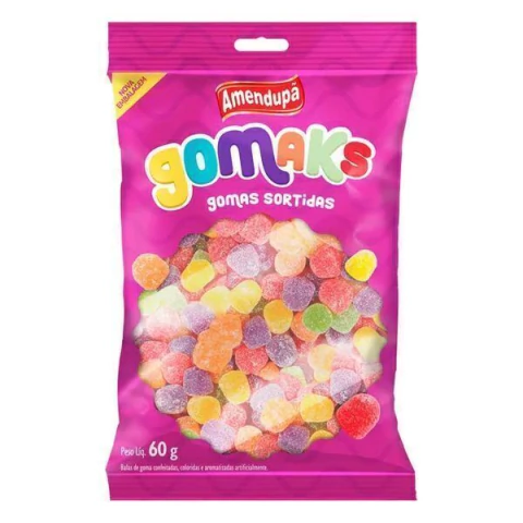 GOMAKS AMENDUPÃ 60G