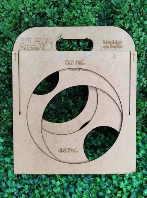 MEDIDOR DE BALÃO KLF MADEIRA