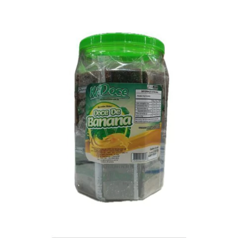 DOCE KI DOCE 1,020KG C/20 DOCE DE BANANA