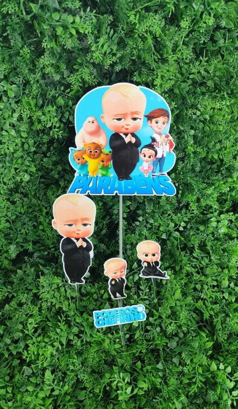 TOPO DE BOLO ISOFESTAS PODEROSO CHEFINHO MOD1