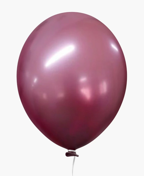 BALAO N9 HAPPY DAY C/25 ALUMINIO PINK