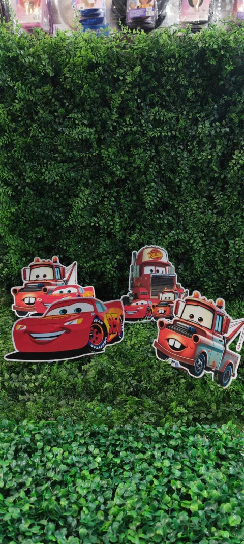 DECORAÇÃO DE MESA ISOFESTAS CARROS