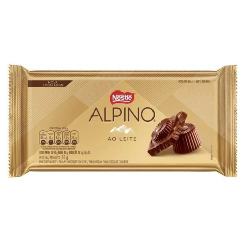 CHOCOLATE NESTLE 85G ALPINO