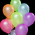 BALAO N9 HAPPY DAY C/25 NEON SORTIDO