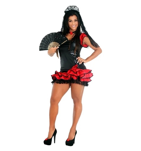 FANTASIA ADULTA 60096 ESPANHOLA LUXO