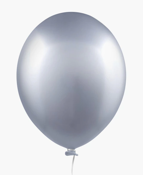 BALAO N9 HAPPY DAY C/25 ALUMINIO NATURAL