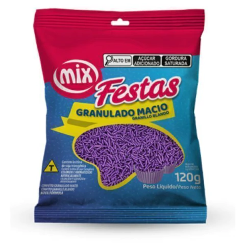 GRANULADO MIX 120G MACIO ROXO