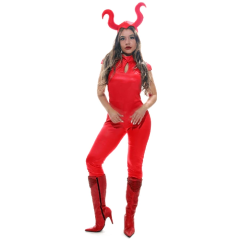 FANTASIA ADULTA 42305 DIABA MACACAO