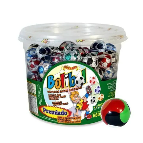 CHOCOLATE KI-KAKAU 680G BOLIBOL PREMIADO