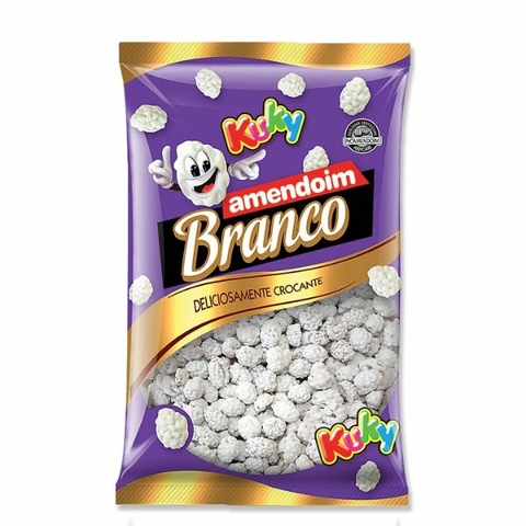 AMENDOIM KUKY 400G BRANCO