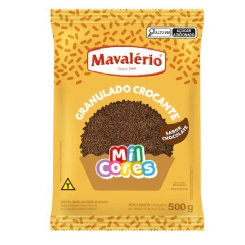 GRANULADO MAVALÉRIO 500G CROCANTE