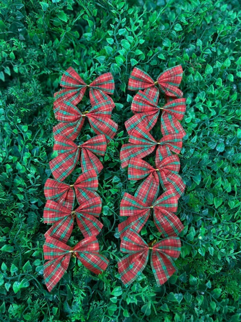 LAÇO TEMMA 6CM C/12 XADREZ