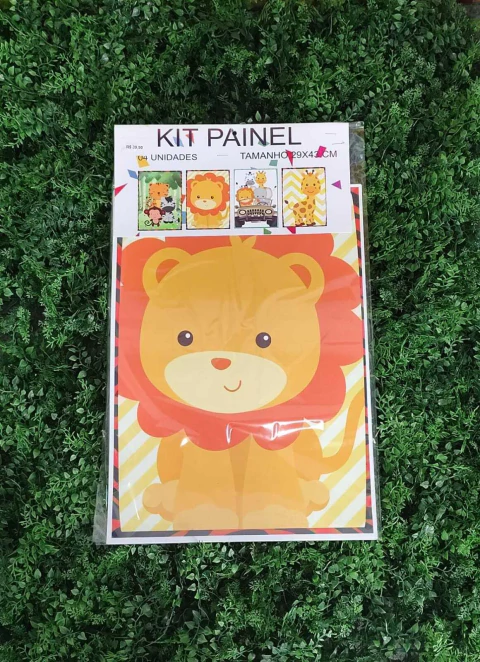 KIT PAINEL ISOFESTAS C/4 SAFARI