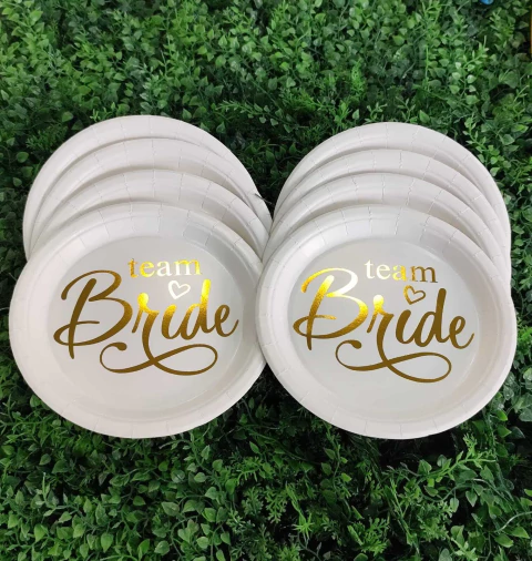 PRATO 18CM PONTO DAS FESTAS C/8 TEAM BRIDE