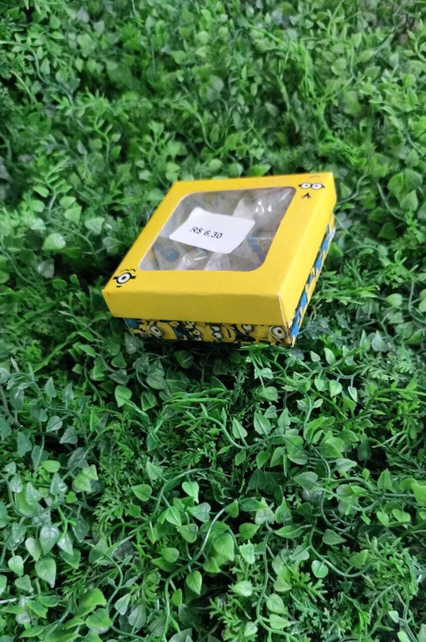 CAIXA FESTCOLOR 4 BOMBOM MINIONS 2