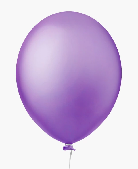 BALAO N5 HAPPY DAY C/25 NEON LILAS