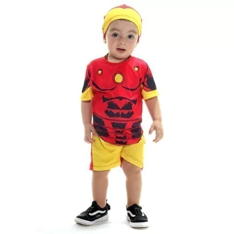 FANTASIA BEBE 15763 HOMEM DE FERRO